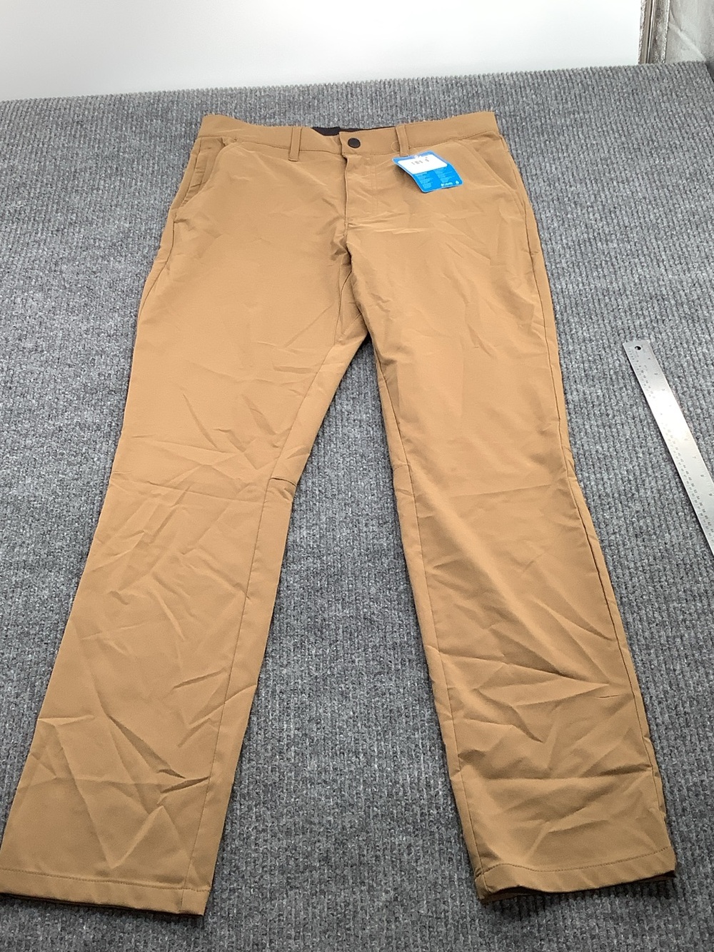 Columbia Men's Khaki/Tan Performance Chinos